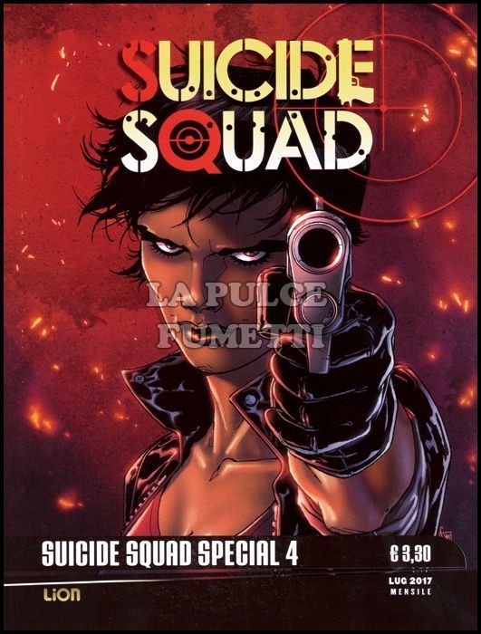 DC BLACK AND WHITE SPECIAL # 4 - SUICIDE SQUAD MOVIE 4 - SUICIDE SQUAD 2